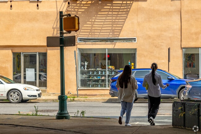 Downtown Chester is a lively and walkable area with tons of local art.