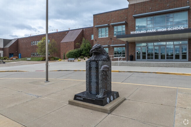 Wheeling Park High School students are 57% proficient in reading according to state testing.