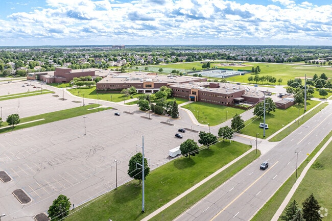 Champlin Park High School is a four-year public high school in Champlin, Minnesota.