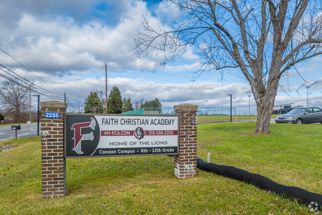 Students in grades 6-12 attend Faith Christian Academy 6th-12th.