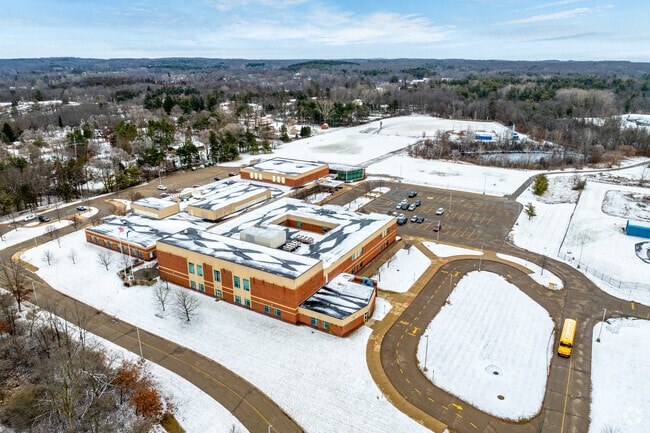 Students are taught a challenging curriculum at Brandon Middle School.