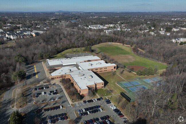 Forest Oak Middle School serves students in Montgomery County, MD.