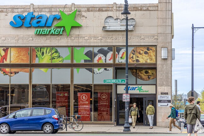 For groceries in Allston, Star Market is a great option among others.