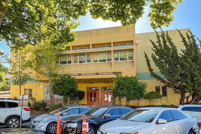 Bret Harte Middle School offers plenty of fun after school activities in Oakland.