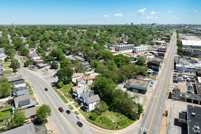 Franz Park was once home to European immigrants in the 1800s.