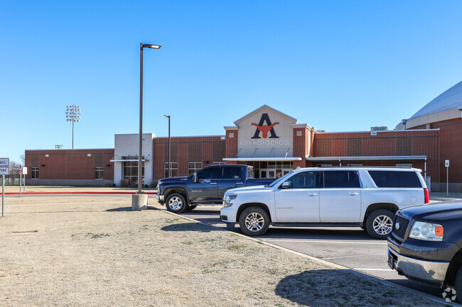 Alex High School offers a safe and positive learning environment.