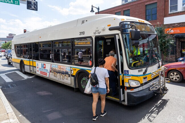 Eagle Hill has bus lines that run through most major streets in town.