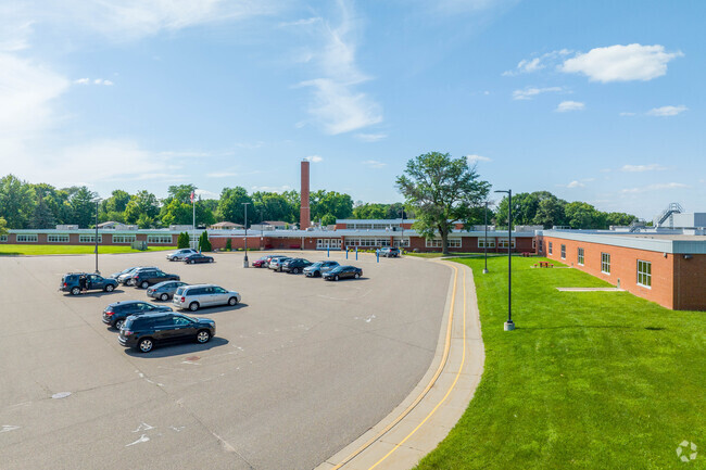 Neill Elementary in Crystal has a student-teacher ratio of 12:1, supporting 365 students.