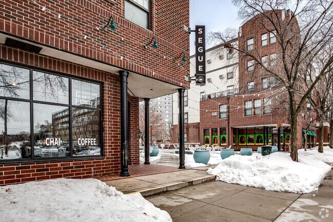 Segue Coffee is a local favorite for a hot cup of coffee.