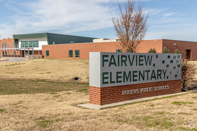 Fairview Elementary School in Rogers holds an A rating on Niche.com