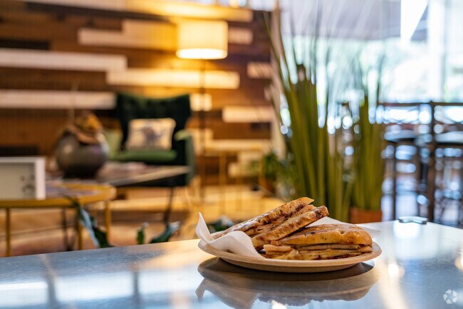 Try one of the many fresh sandwiches made by Parker in Garrard Woods.