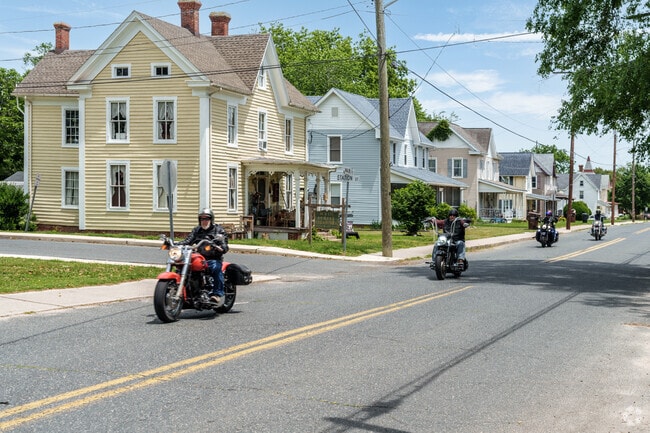 Friendly locals are always on-hand to greet and guide visitors to Mardela Springs.