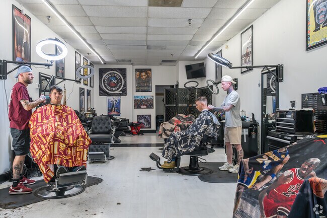 Get a quick cut at the Reel Barbers in the Lebanon Valley mall in West Lebanon.