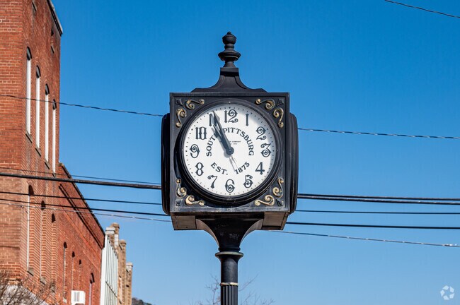 South Pittsburg was established in 1873.