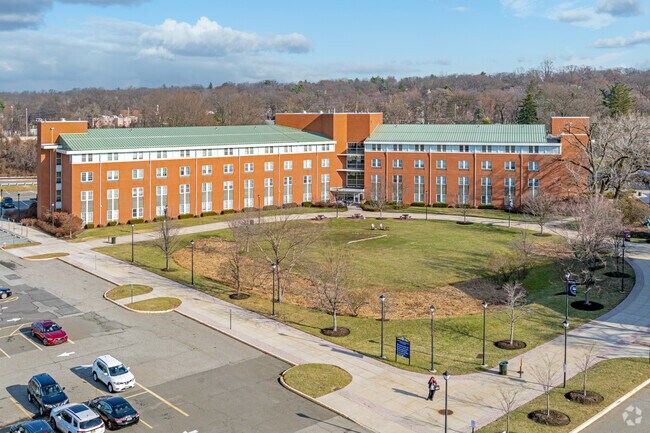 Hackensack is home to Fairleigh Dickinson University, offering 100+ degree programs.