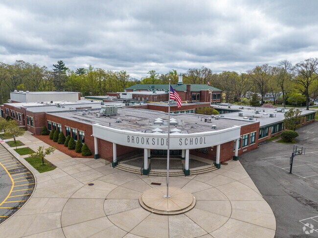 Brookside Elementary School serves students living in Allendale.