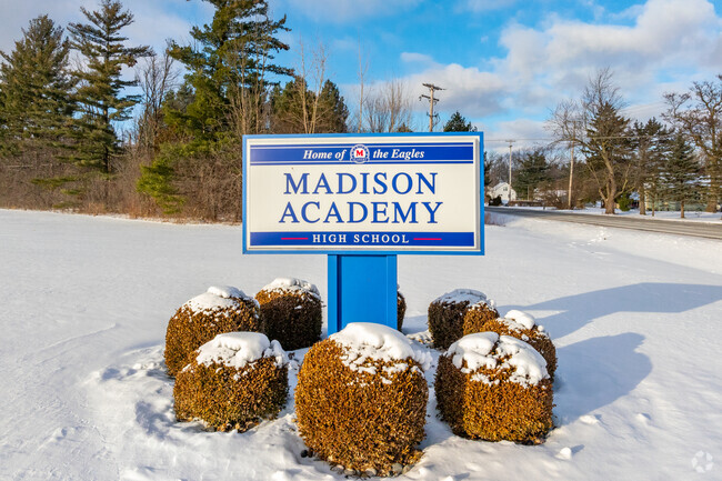 The Madison Academy offers students a dynamic learning environment.