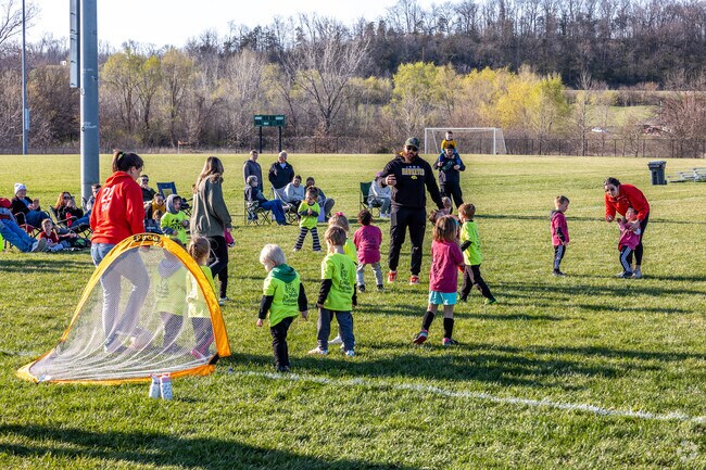 Baxter Sports Complex plays host to youth soccer games during the warmer months.