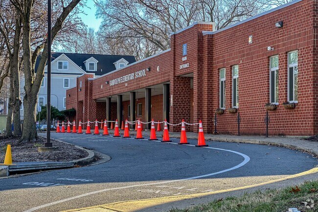 Randolph Elementary School bus line