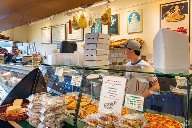 A short distance from Dover Crystal, The Italian Store presents a variety of foods and wines.