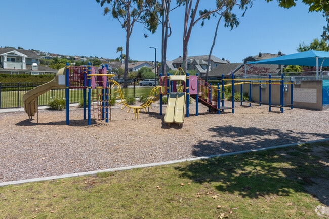 Your kids will never want to leave the playground at Roy O. Anderson Elementary School.