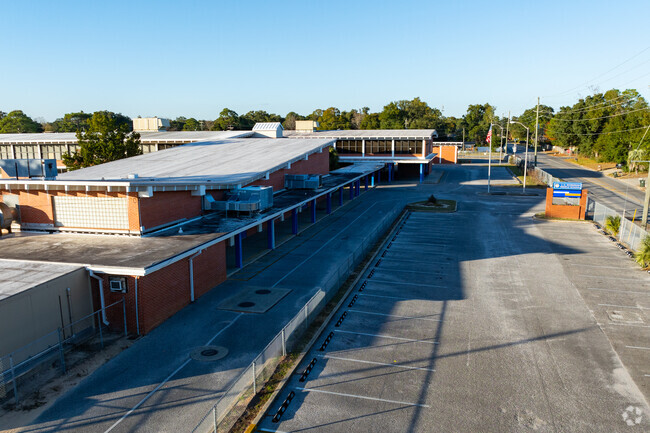 Where dreams take flight: J.H. Workman Middle School.