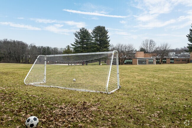 Wayne Elementary's soccer fields are now quiet but will come alive again next Autumn.