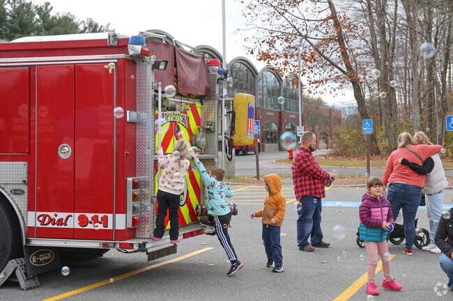 Come explore a fire truck at the Fall Festival.