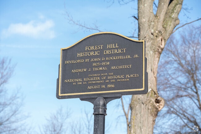 East Cleveland celebrates its rich history in the Forest Hill Historic District.