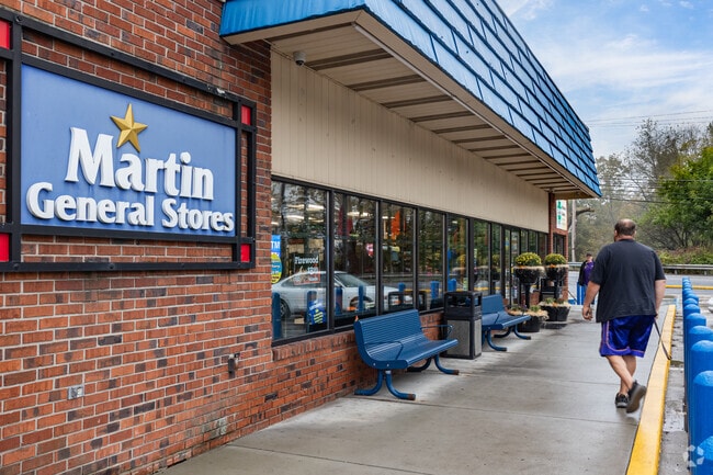 Martin General Stores in East Taylor offer several conveniences without leaving town.