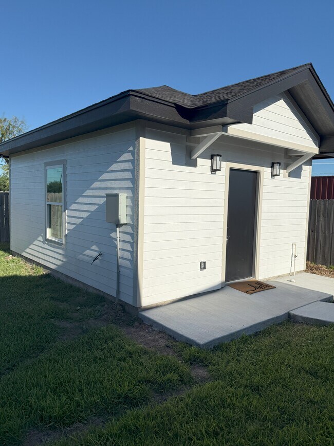 Exterior Side View