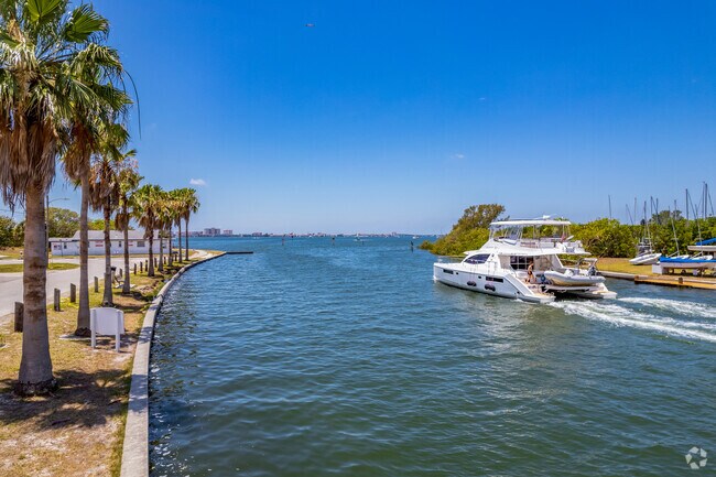 Living in Gulfport Neighborhood allows your to be on the water any day of the week.