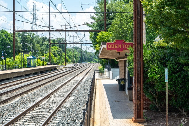 Jump aboard the MARC train in Odenton, MD to get to Baltimore or Washington D.C.