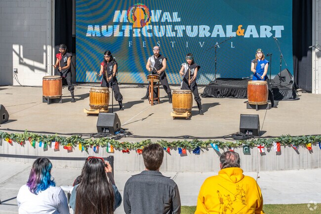 Celebrate the rich tapestry of cultures at the MoVal Multicultural and Art Festival at the Moreno Valley Civic Center Amphitheater near Butterfield.