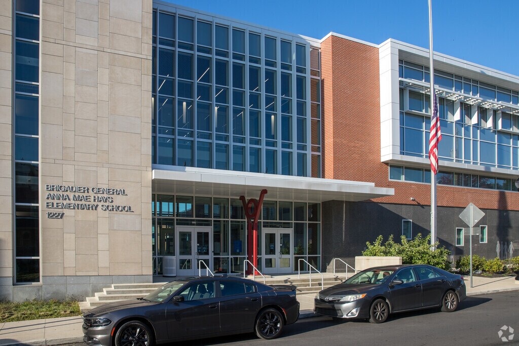Brigadier General Anna Mae Hays Elementary School provides education in 
Allentown.