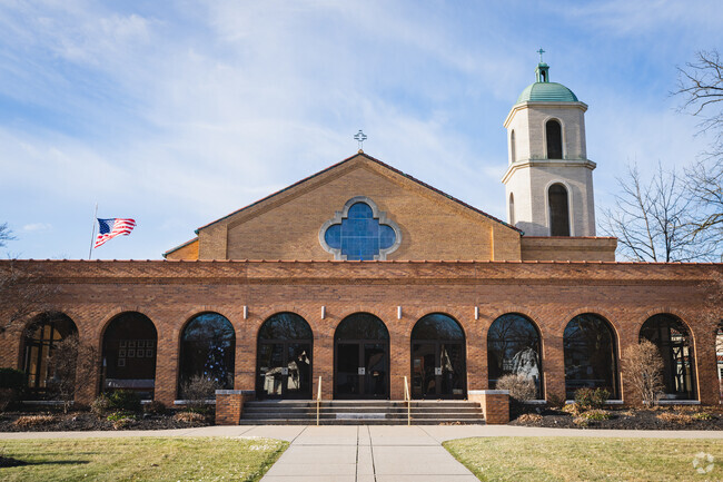 Blessed Sacrament School has a student-teacher ratio of 23 to 1.