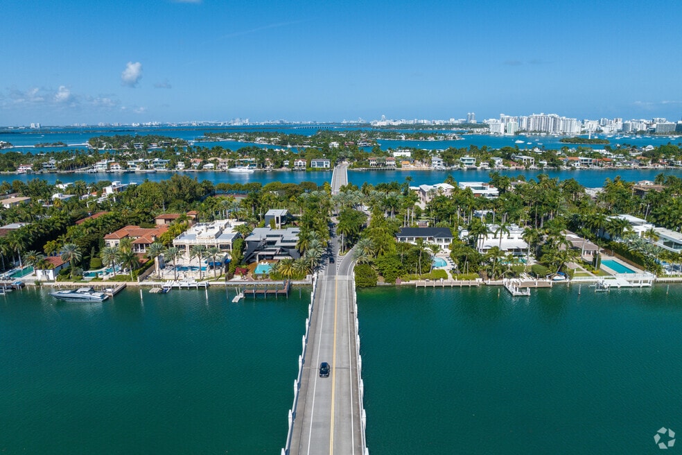 Star, Palm and Hibiscus Islands