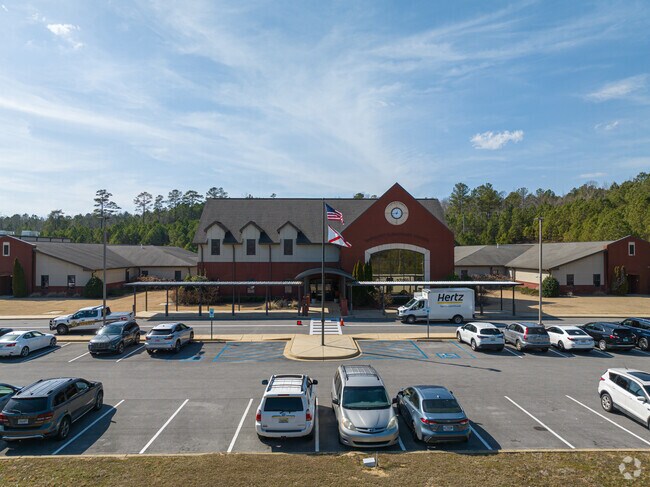 Margaret Elementary School the school mascot is a Mustang.