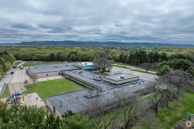 Summit Environmental Elementary School is rated a B overall according to Niche.