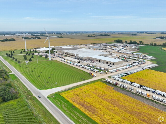 The Con-Tech Manufacturing plant has a large footprint in Dodge Center.
