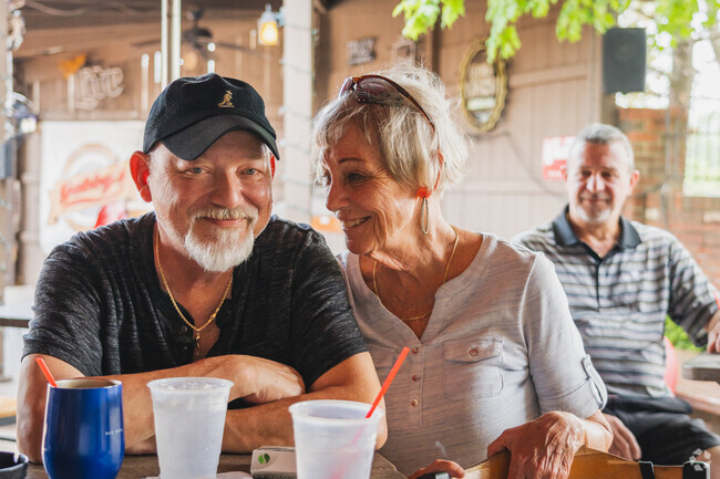 Gabby's Bar sits in Tamarack Circle in Forest Park East and is always ready to have fun.
