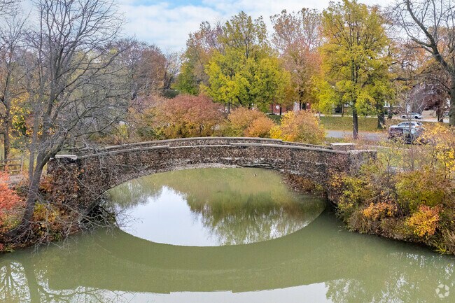 Sherman Park in Englewood has beautiful walking paths and scenic views.