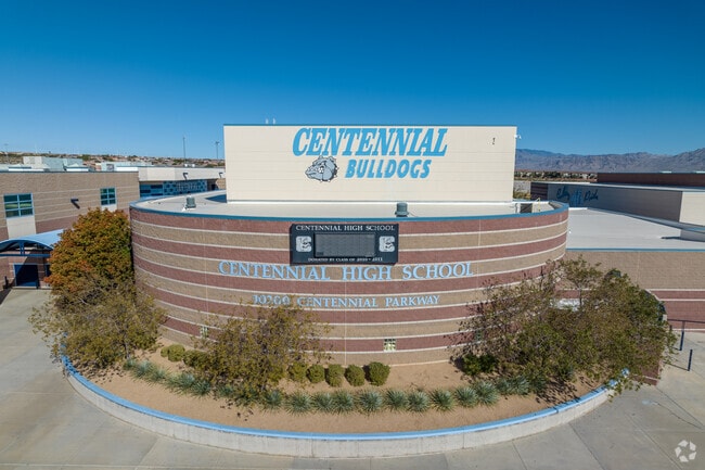 Centennial High School is ranked #6,185 in the National Rankings.