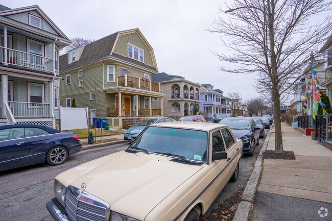 You will marvel at the color combinations some homes have in East Somerville.