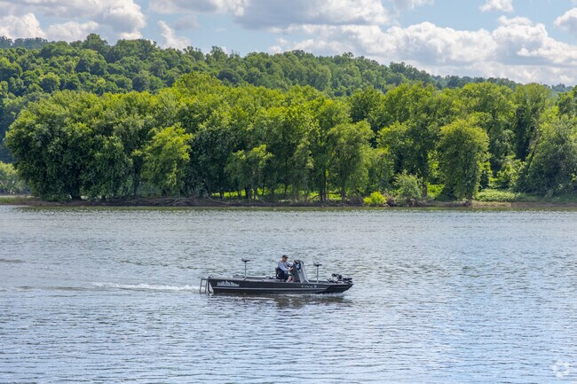 Residents of South Harrisburg can enjoy the Susquehanna River, which borders it to the west.