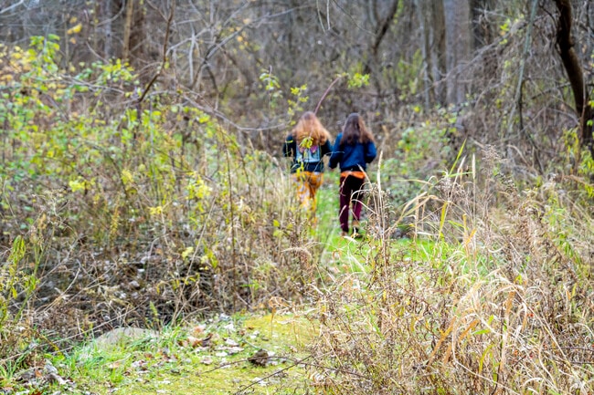 Residents can explore the many walking trails along the Belle River in Memphis.