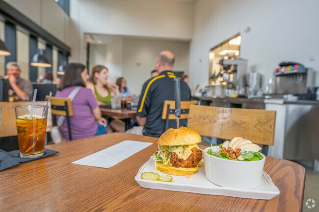 Nolabelle on Front Street offers delicious scratch-made eats.