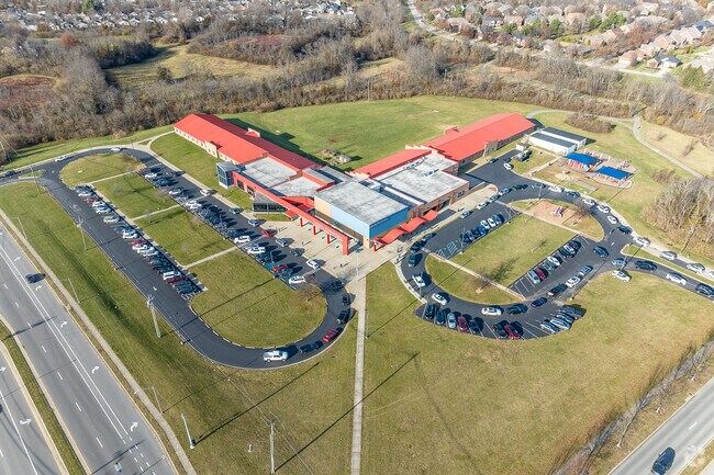 The student population of Liberty Elementary is 725 and the school serves K-5.