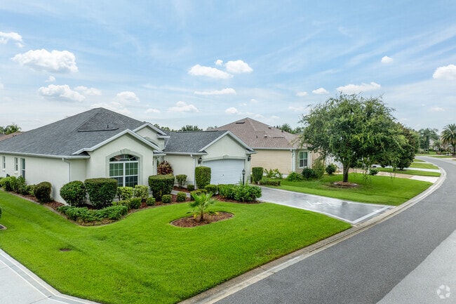 Homebuyers can find large and midsize contemporary homes in the Village of Virginia Trace.