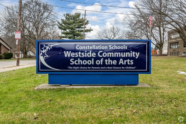 Westside Community School of the Arts hosts kindergarten through eighth grade.